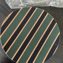 6 pcs coasters Anti slip  striped coasters - $165.55 MXN