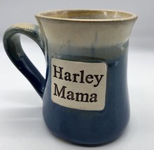 HARLEY MAMA Stoneware Large Coffee Mug Tumbleweed Pottery Harley Davidson - £11.18 GBP