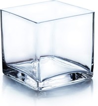 Intricate Floral Accent Container Planter Terrarium Storage For Wedding, Clear. - £25.28 GBP