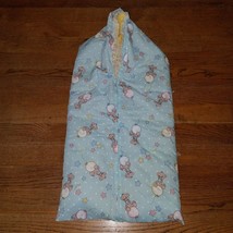VTG Precious Moments Handmade Sleeping Bag Sack Bunting Baby Blanket Bro... - $29.65