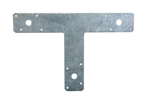 Simpson Strong-Tie 12 in. x 8 in. 14-Gauge Galvanized T Strap - $25.21