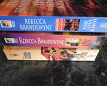 Rebecca Brandewyne lot of 3 Historical Romance Paperbacks - $5.99