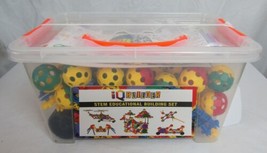 Iq Builder Stem Educational Building Set 164 Pcs 5+ Years Up Nib DHA139 - £9.45 GBP