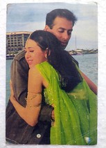 Bollywood Actor Karisma Kapoor Salman Khan Post Original card Postcard I... - £12.76 GBP