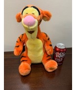 Disney Store Winnie the Pooh Tigger  12” Plush Stuffed Animal Genuine Patch - £8.55 GBP
