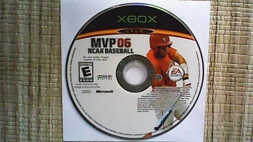 Primary image for MVP 06 NCAA Baseball (Microsoft Xbox, 2006)