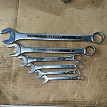 Lot Of 6 Truecraft Metric Combination Wrenches - $24.75