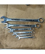 Lot Of 6 Truecraft Metric Combination Wrenches - $455.48 MXN