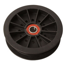 Proven Part Flat Idler Pulley Fits Exmark 109-0977 Fits Hustler 784504 FasTrack - £12.75 GBP