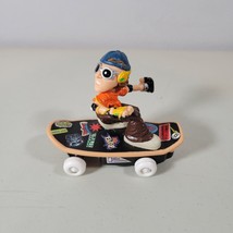 Tech Deck Pee Wee Radical Skater Slim Jim 4&quot; Long Board Vintage 1999 Playmates - £12.76 GBP