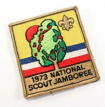 Vintage 1973 National Scout Jamboree Embroidered Boy Scout of America BS... - $195.77 MXN