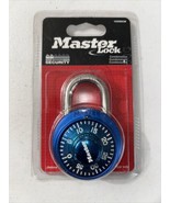 Master Lock 1530DCM Locker School Combination Padlock 1 Pack Assorted Co... - £7.91 GBP