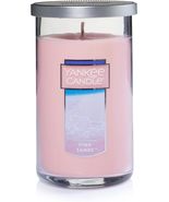 Yankee Candle Pink Sands Scented, Classic 12oz Medium Perfect Pillar Sin... - $19.95