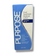 1 x Purpose Dual Treatment Moisturizer Lotion SPF 10 Fragrance Free EX 0... - $59.39