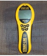 STRAIT-LINE SONIC LASER TAPE MEASURES LENGTH AREA YELLOW EC 287 - $19.34