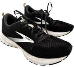 Brooks Womens Revel 4 1203371B063 Black Running Shoes Sneakers Size 8.5 B - $412.20 MXN