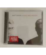 Matt Maher Saints and Sinners CD New Sealed Crack Case - €3,37 EUR