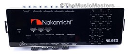 Nakamichi NE8EQ Car Audio EQ 8 Band Equalizer Electronic Sub Crossover Network - £104.33 GBP