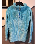 NWT Youth Columbia Fire Side Sherpa Full Zip, Size Extra Large, Blue - $47.39 CAD