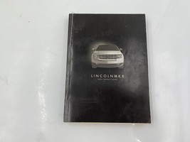 2007 Lincoln MKX Owners Manual Handbook OEM G03B10021 - $31.49