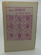 Susan Dean From Hardy At Max Gate 1st Edition 1st Printing - £40.09 GBP