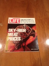 LIFE Magazine Sky High Meat Prices April 14 1972 Ed Muskie Patrick Ryan - £9.48 GBP
