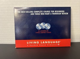 Living Language Spanish: Complete Course 40 Lessons on 3 CDs - £10.50 GBP