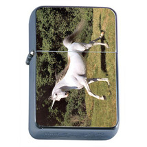 Unicorns D4 Windproof Dual Flame Torch Lighter Mythical Creatures - $16.78