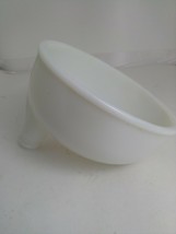1941 SUNBEAM MILK GLASS BOWL FOR MIXER - JUICE BOWL ATTACHMENT - $10.58