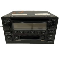 1999-2002 toyota 4Runner radio CD &amp; cassette 2 DIN radio 09357129 (AD6803) oem - £118.27 GBP