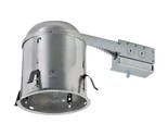 Halo H7 6&quot; Aluminum IC Rated Recessed Light Fixture for Remodel Ceiling ... - $13.56