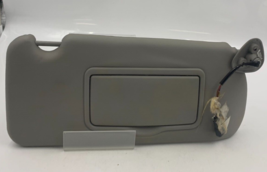 2003-2007 Cadillac CTS Passenger Visor Sunvisor Gray Illuminated OEM F02B20053 - $40.49