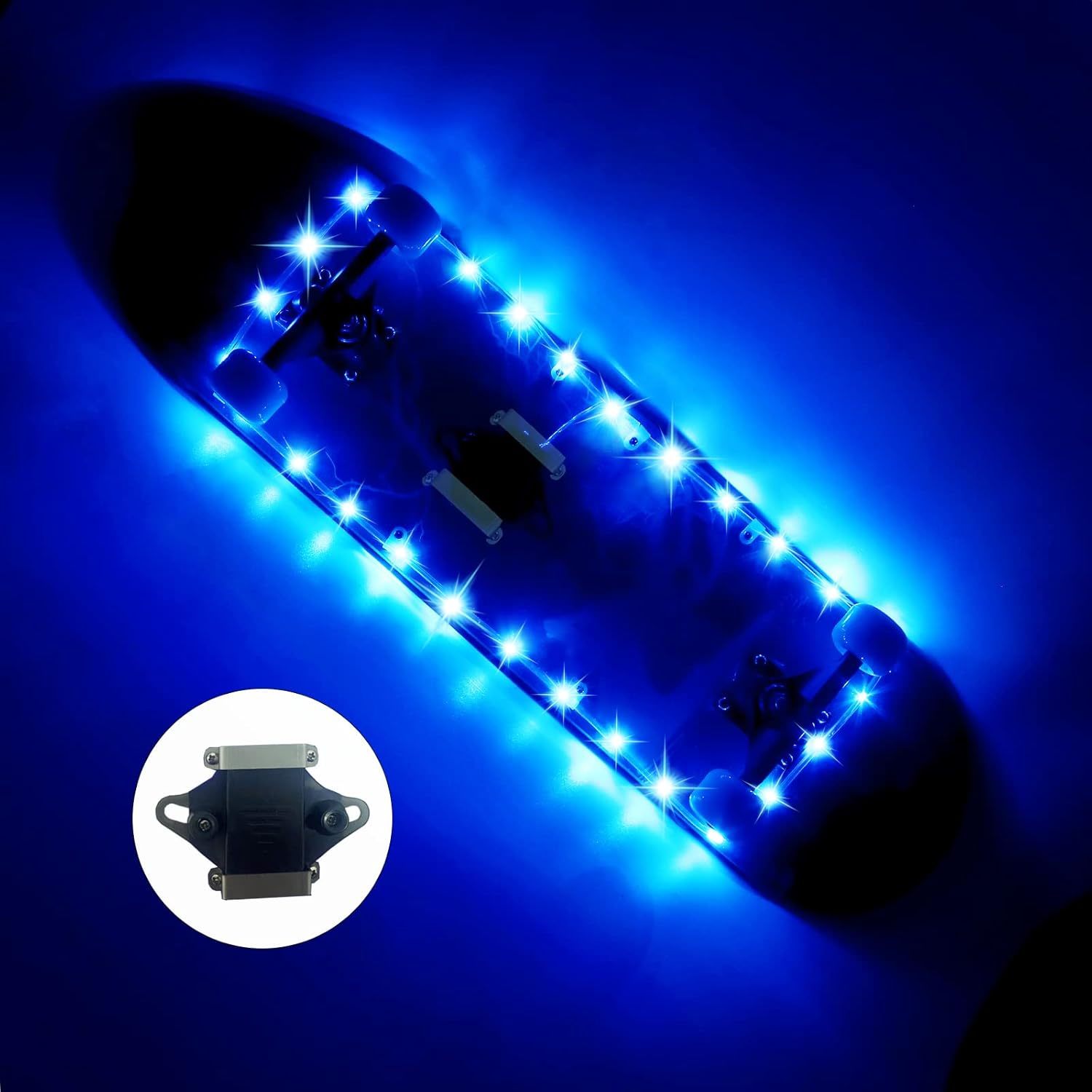 Led Skateboard Light, Remote Control Skateboard Light,, Good Gift For Kids - $30.71