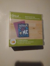 CU Cricut Image Set Cartridge, Simple Everyday Cards - £10.11 GBP