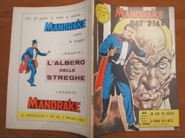 1965 Albi de Il Vascello Mandrake 97 An Alibi for Castle The Queen 6 Bat... - $13.04