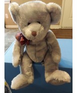 RUSS BERRIE  plush BEAR, OPAL   LARGE 16 INCH  - $13.56 CAD