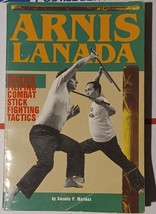 VTG Arnis Lanada Filipino Combat Stick Fighting Amante Marinas 1984 SC B... - £47.52 GBP