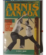 VTG Arnis Lanada Filipino Combat Stick Fighting Amante Marinas 1984 SC B... - $60.39