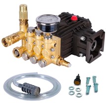 Pressure Power Washer Pump Replacement Direct drive 3/4" Hollow shaft 3000 PSI - £202.28 GBP