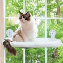 Wicify Foldable Cat Window Perch Cordless Hammock 4 Suction Cups Metal F... - €19,47 EUR Wicify Foldable Cat Window Perch Cordless Hammock 4 Suction Cups Metal F... - €19,47 EUR