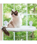 Wicify Foldable Cat Window Perch Cordless Hammock 4 Suction Cups Metal F... - $417.29 MXN