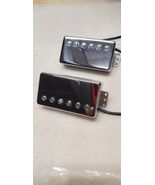 Fender humbucker pickups with chrome covers matching set - $172.76