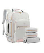 Carry On Backpack, 40L Travel Backpack As Personal Item Flight Approved,... - £63.12 GBP