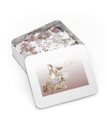 Jigsaw Puzzle in Tin, Western, Just a Girl Who Loves Horses, Personalise... - £27.70 GBP+