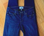 Paige Verdugo Ankle Jeans Womens Size 28 Attica Dark Wash Stretch Free S... - $49.49