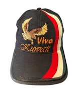 viva kuwait black strapback adjustable hat by American General Trading - $18.05 CAD