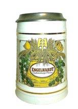 Engelhardt +1998 Berlin Charlottenburger Pilsener lidded German Beer Stein - £70.85 GBP