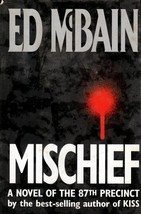 Mischief (an 87th Precinct Novel) by Ed McBain / 1993 Book Club Hardcover - £0.90 GBP