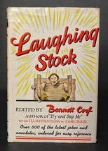 Laughing Stock by Bennett Cerf, 1945, Hardcover, Dust Jacket - £12.71 GBP
