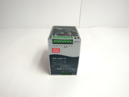 Mean Well SDR-480P-24 AC-DC Industrial DIN Rail Power Supply     57-4 - $62.36